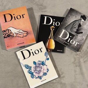 Dior Assouline 3- Piece Artistic Book Collection